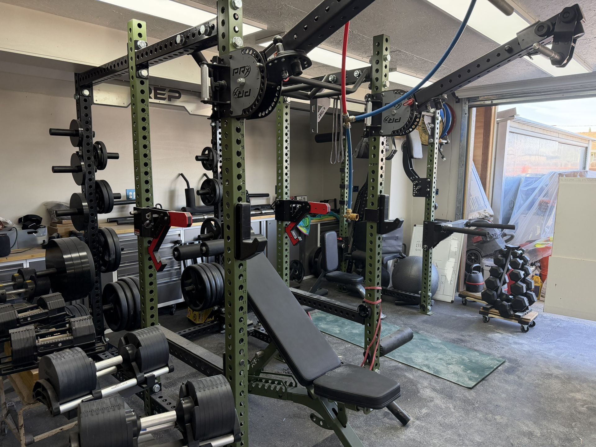 REP Rack Gym
