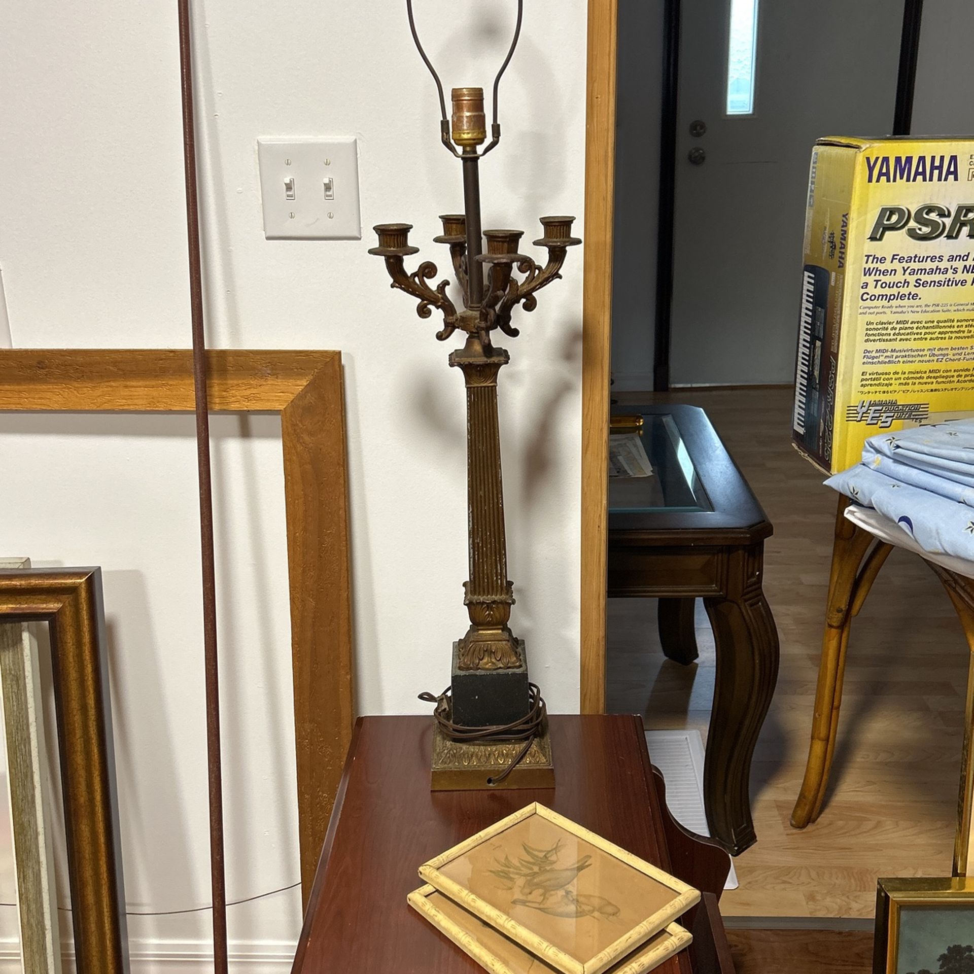 Antique Lamp