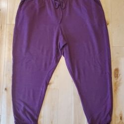 Maurices Mauve Joggers (XXL Reg)