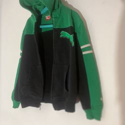 Puma Boy/girl Hoodie     size 06/12 