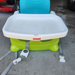 Fisher Price Strap On Booster Seat