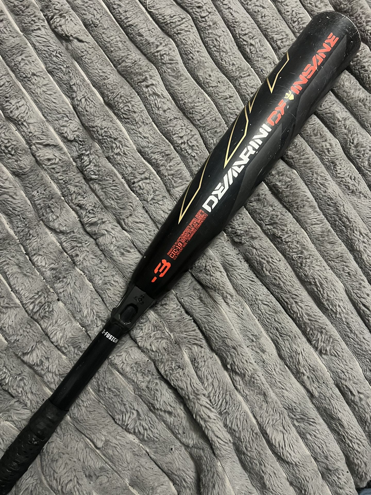 DeMarini CF Insane BBCOR Baseball Bat