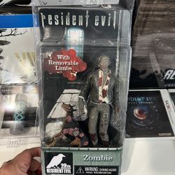 Neca Resident Evil 10th Zombie Figure w/ Removable Limbs Dog 9 Requiem 