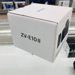 Sony ZV-E10 II
