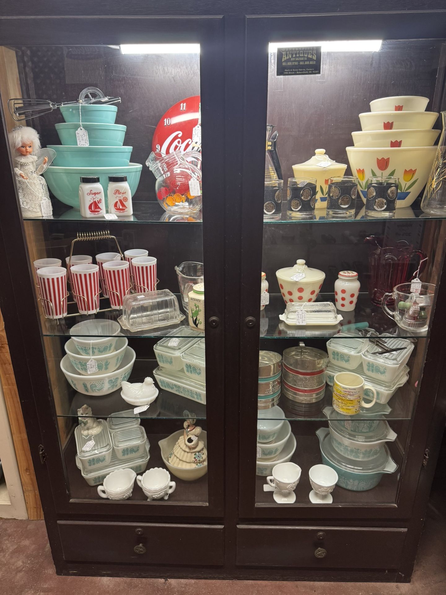 Vintage Collectibles Pyrex Fire King