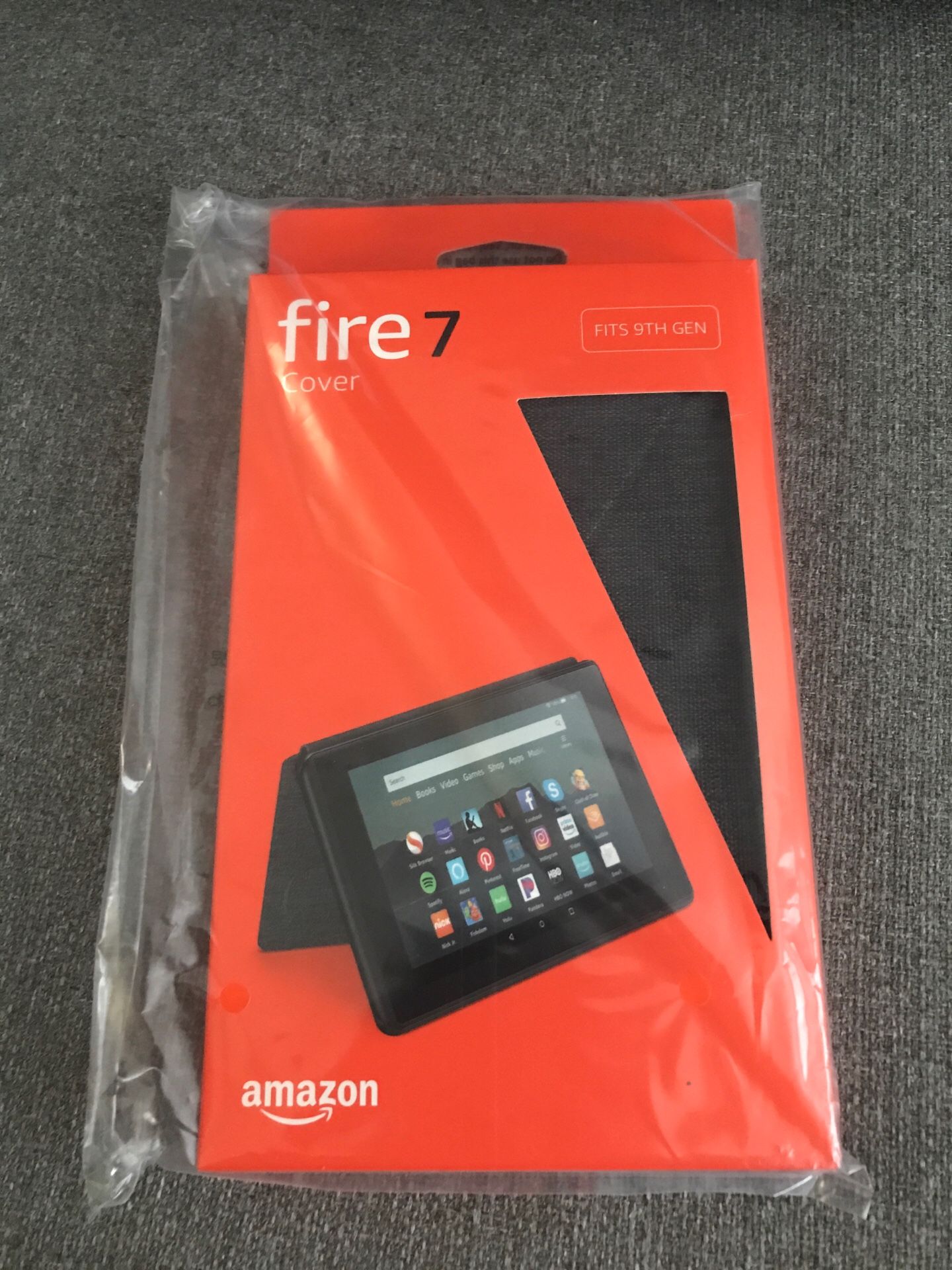 Amazon fire 7 tablet black CASE for 9th gen