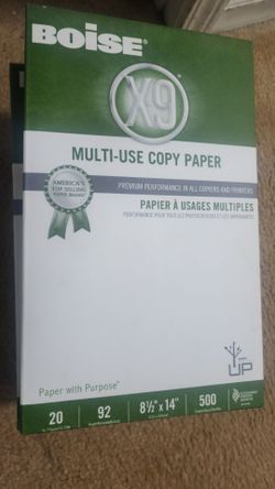 Boise Copy Paper