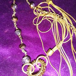 Sparkly Crystal Statement necklace