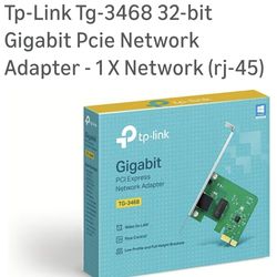 tp-link Gigabit Network adapter