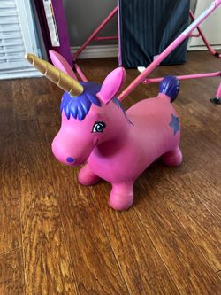 Unicorn bouncy