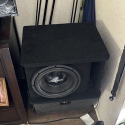 Skar 10-inch sub with box vented