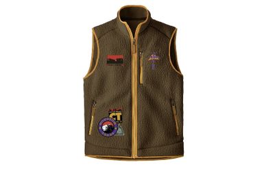 Travis scott cactus jack sherpa cactus vest sz XL