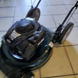 Very Nice Bolens 5 Horse 21 Inch Cut Big Wheel Mulcher