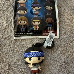 Stranger Things bag clip 