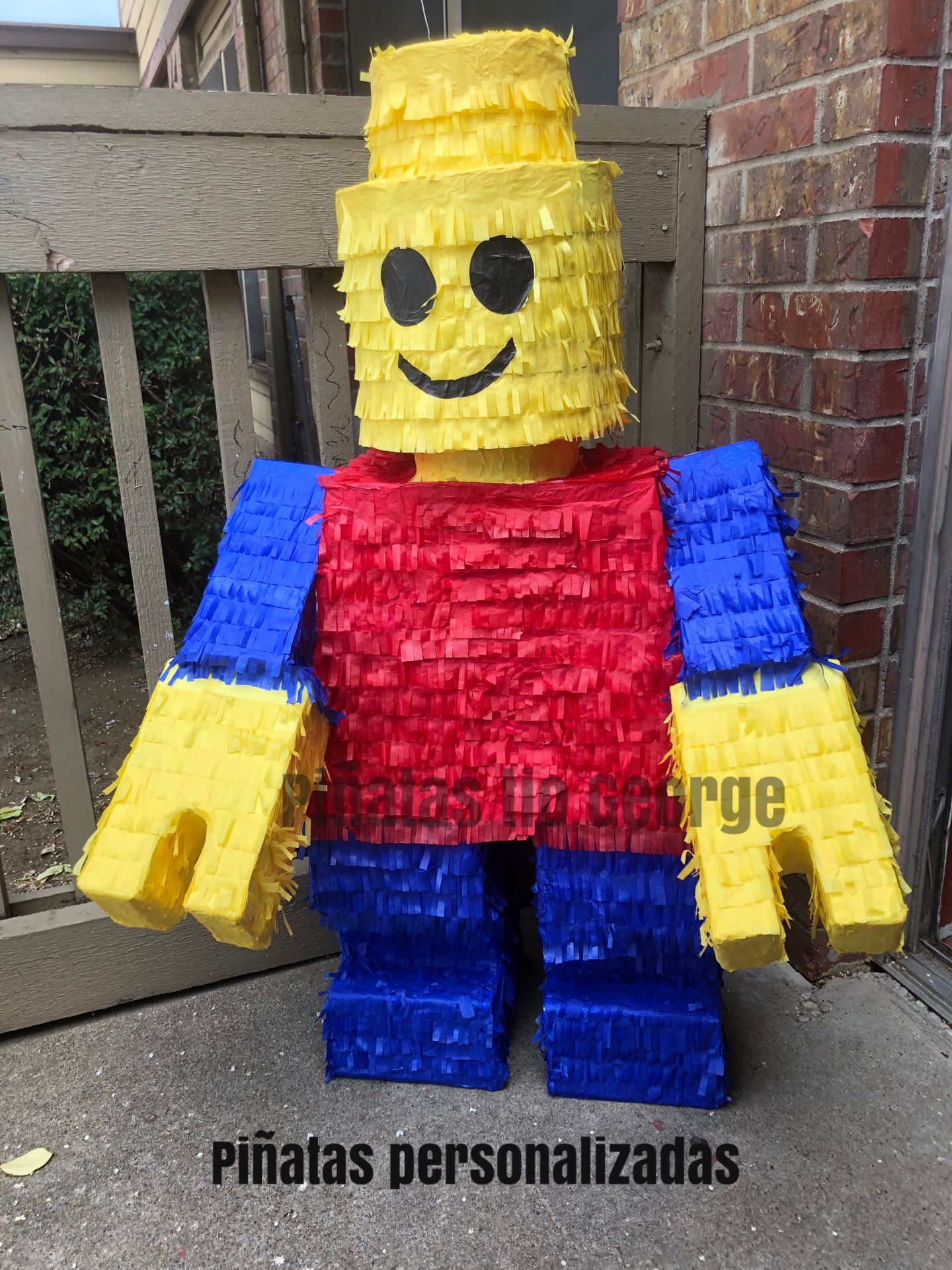 Lego city pinata hotsell