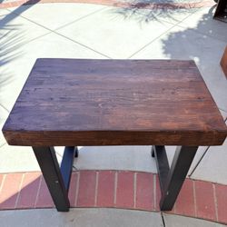 Pottery Barn Solid Wood Table