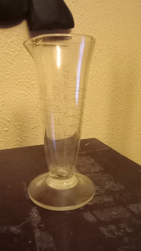 Antique Volumetric Glassware