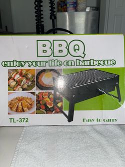 Portable bbq grill