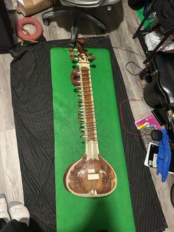 Peacock Style Sitar