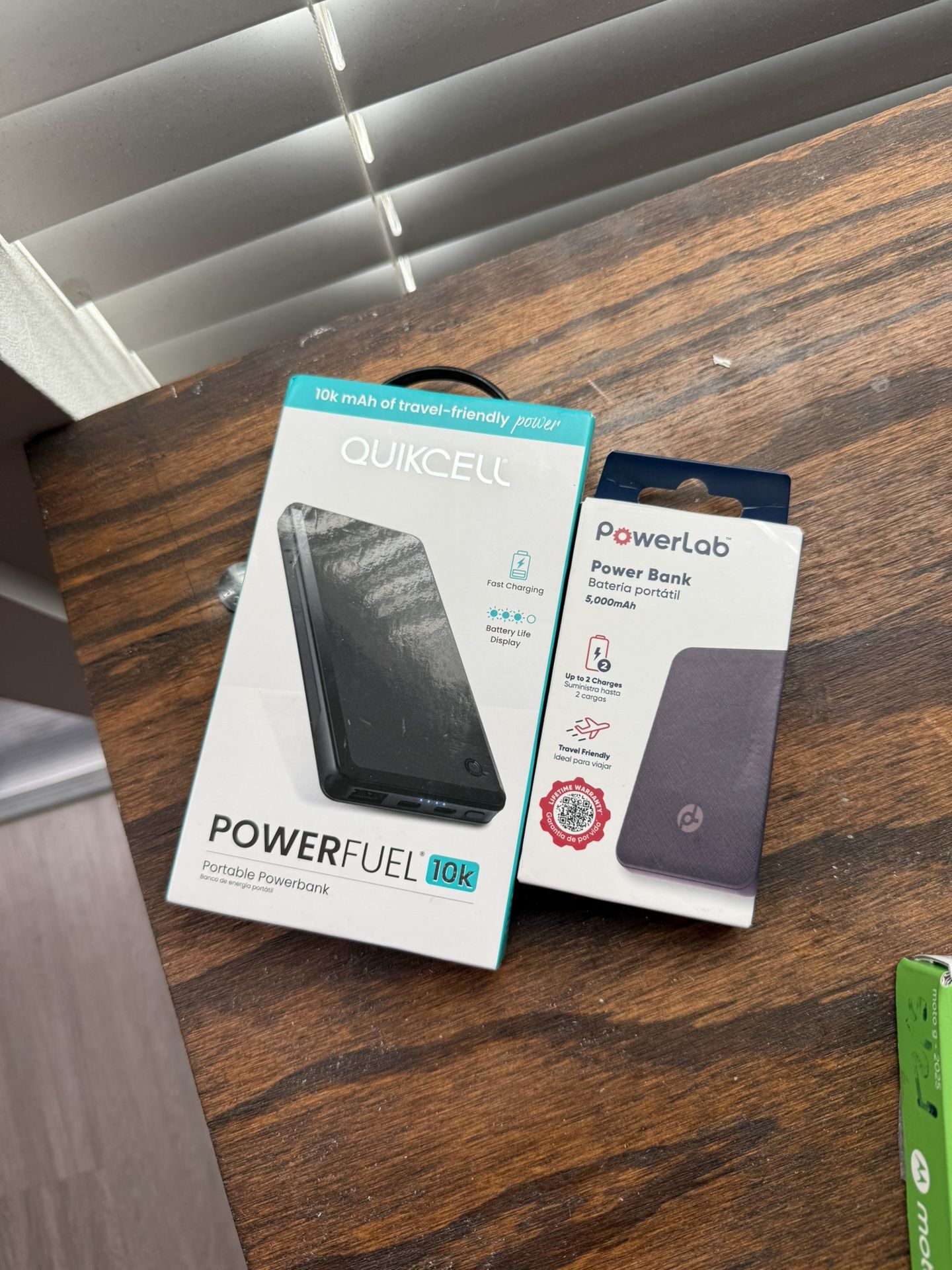 Cell Phone Charging Banks