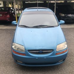 2006 Chevrolet Aveo