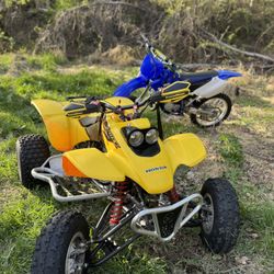 2002 400ex 