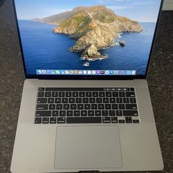 2019 Macbook Pro 16 Inch 2.3 i7 16GB 1TB Drive 