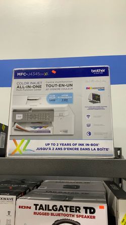 Brother MFC-J4345DW XL All-in-One Inkjet Printer $150
