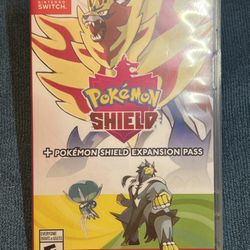 Nintendo Switch Pokemon Shied + Expansion Pack