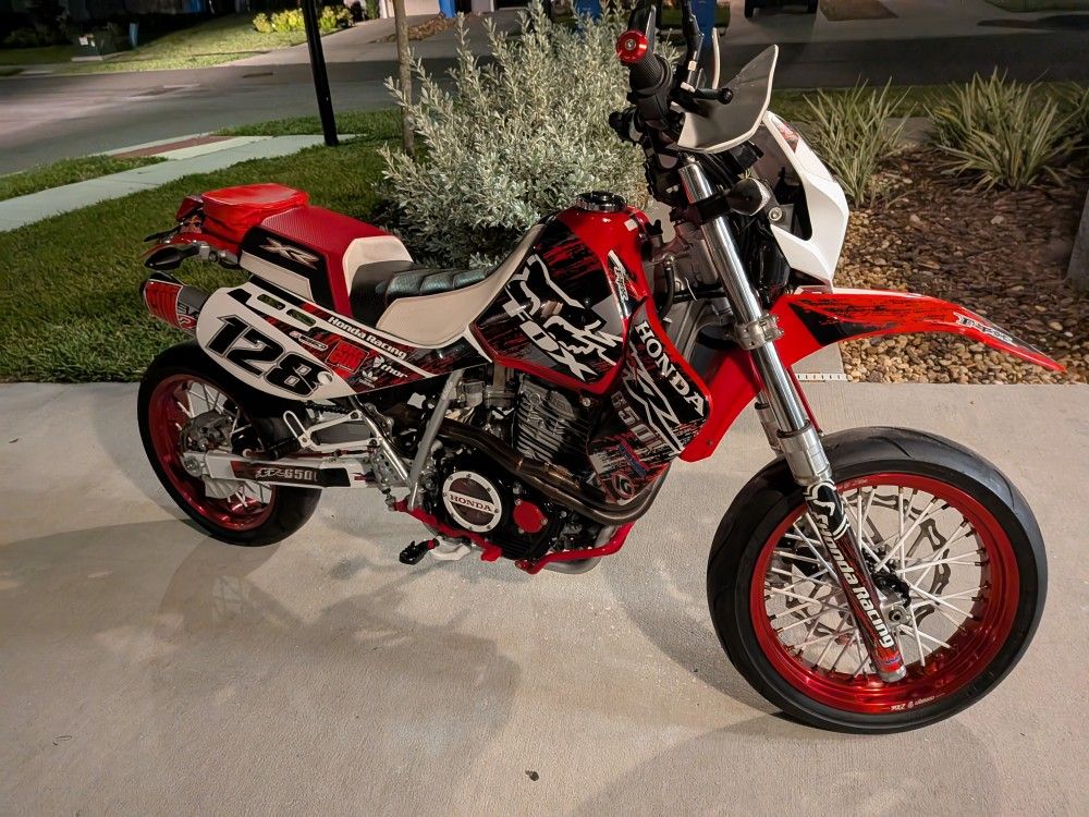Honda xr650L