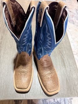 Men’s Durango boots (blue/brown style, DDB0358)
