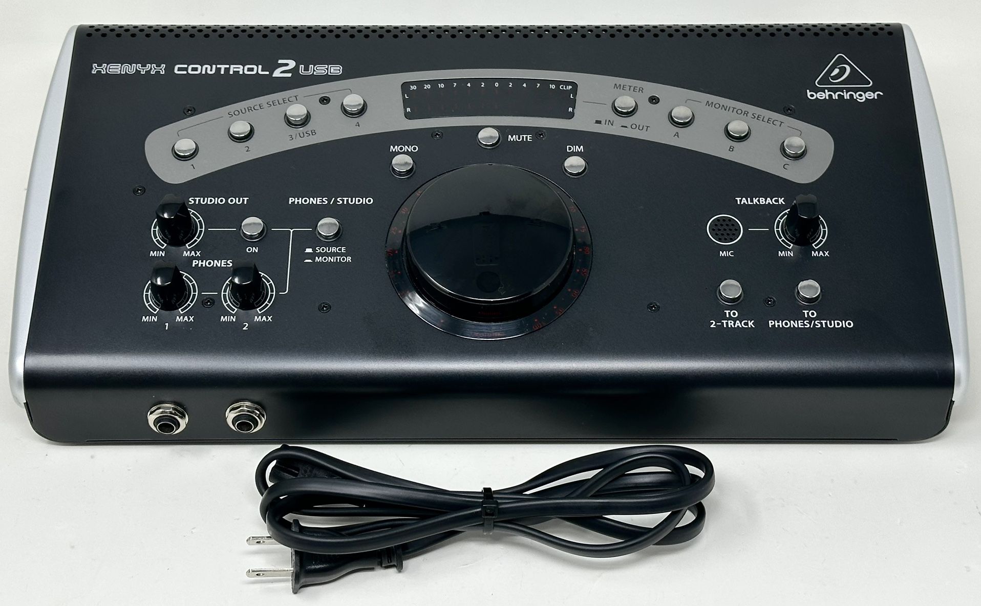 Behringer XENYX CONTROL2USB High-end Studio, VCA Control and USB Audio Interface
