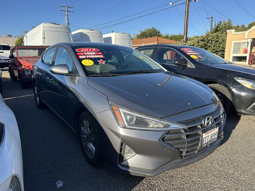 2019 Hyundai Elantra SEL