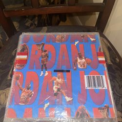 Michael Jordan Wrapping Paper 
