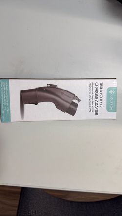 EV charger adapter J1772