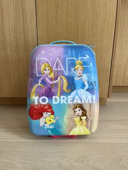 Disney Princess Carry On Luggage