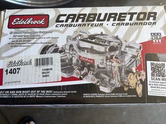 Edelbrock 750 CFM