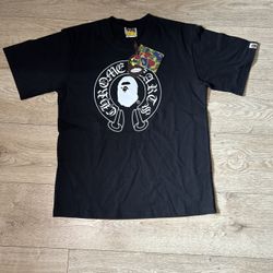 Chrome Heart x Bape Tee Small