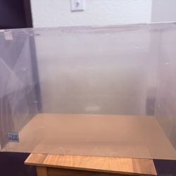 20 Gallon Acrylic Aquarium  - 2