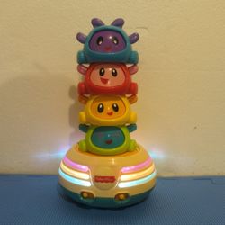 Fisher-Price Bright Beats Build-a-Beat Stacker