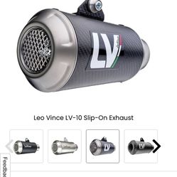 LeoVince LV-10 Slip On Ninja 400 for Sale in Santa Ana, CA - OfferUp