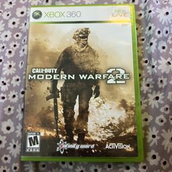 Call Of Duty Moser Warfare 2 Xbox 360
