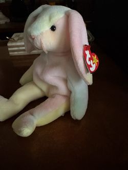 Retired beanie baby Hippie 1(contact info removed)