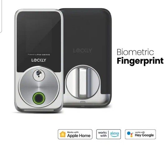 New Lockly
Secure Pro Zeno Series