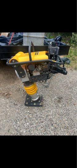 Tamper-King force KRM160L