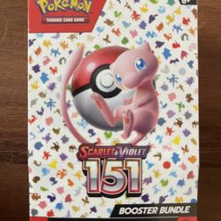 Pokemon Cards: 151 Booster Bundle
