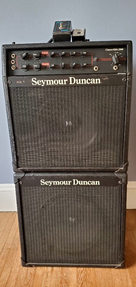 Seymour Duncan Convertible 2000 Amp