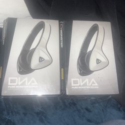 DNA pure monster sound headphones
