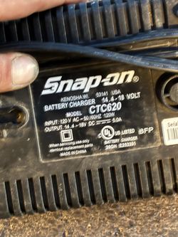 Snspon impact batteries and charger 18 v