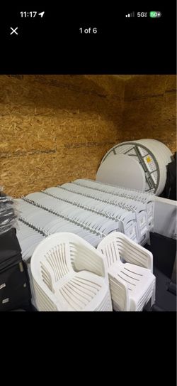 Event Tables, Chairs, and More